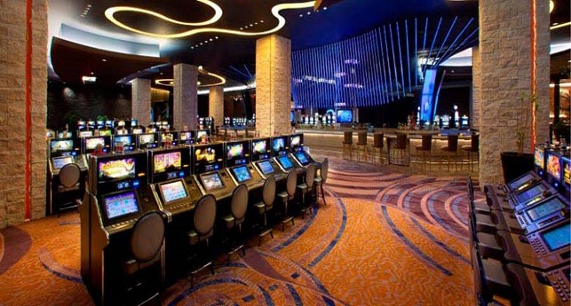 Inside the Casino at Hard Rock Hotel & Casino Punta Cana