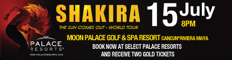 Shakira banner