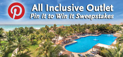 All Inclusive Outlet Pinterest Contest Banner