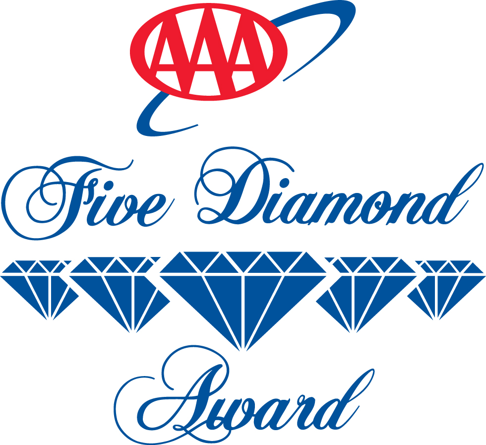 AAA Five Diamond Award Logo