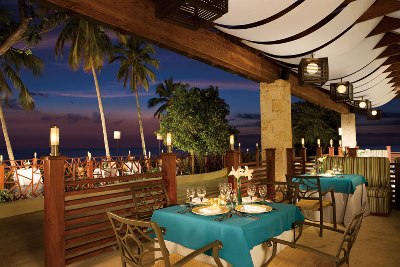 Seaside Grill Restaurant Dreams Resort & Spa La Romana