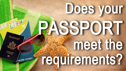 Does your passport meet the requirments
