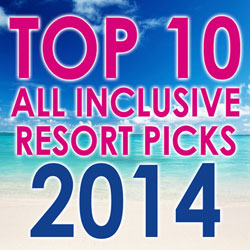 Top 10 Resorts 2014