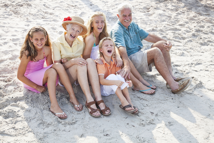 Family-friendly vacation