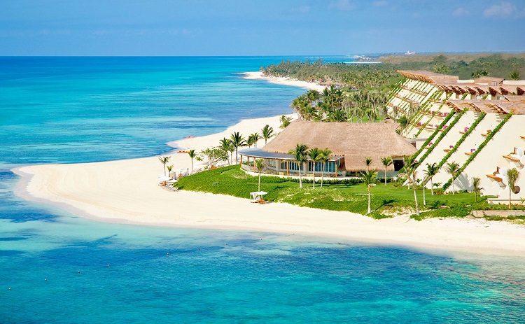 Grand Velas Riviera Maya Aerial View