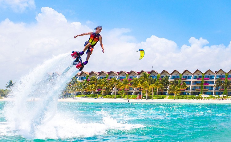 water-sport-at-grand-velas-riviera-maya