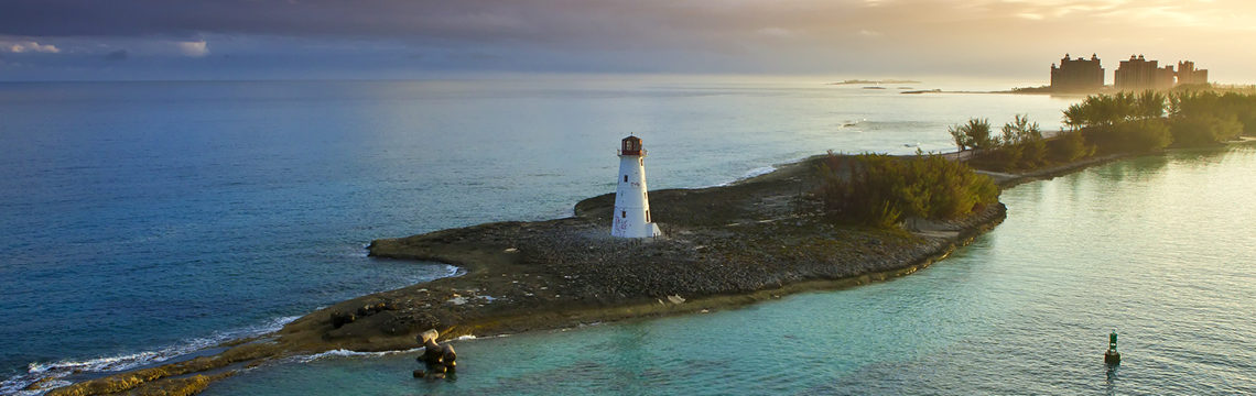 Lighthouse in Nassau, Bahamas