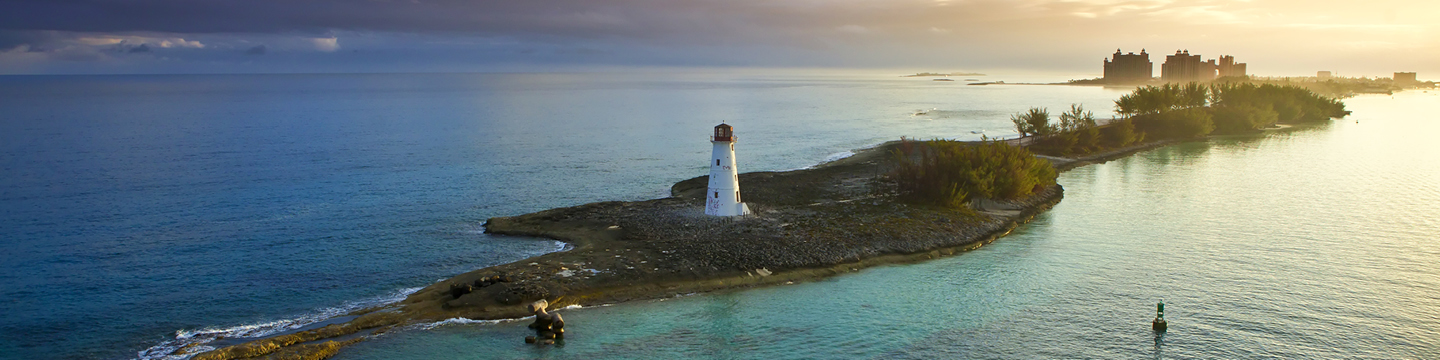 Lighthouse in Nassau, Bahamas
