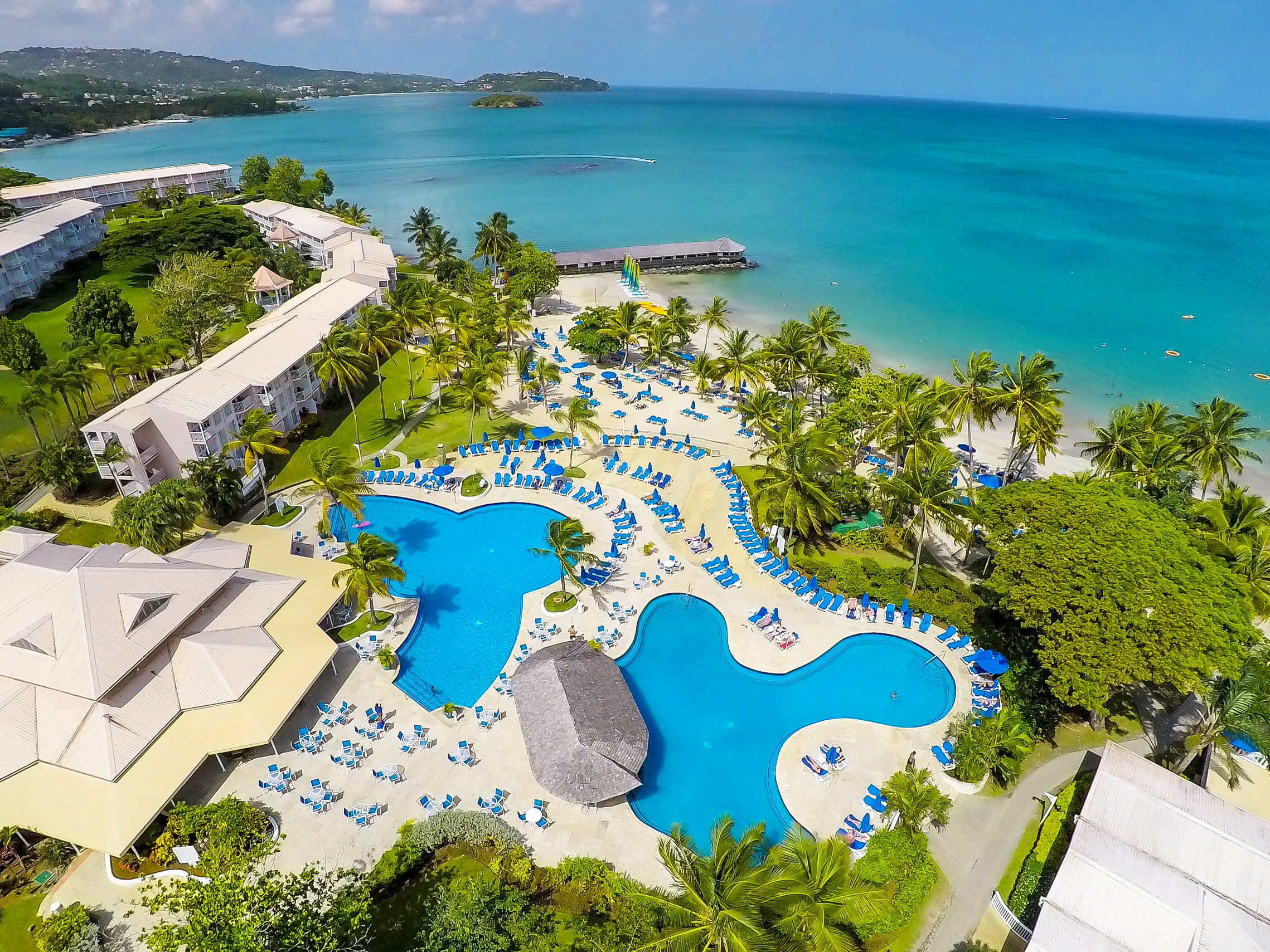 St James Club Morgan Bay St. Lucia