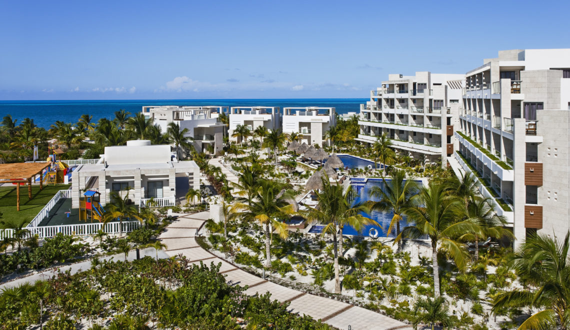 The Beloved Hotel Playa Mujeres Aerial