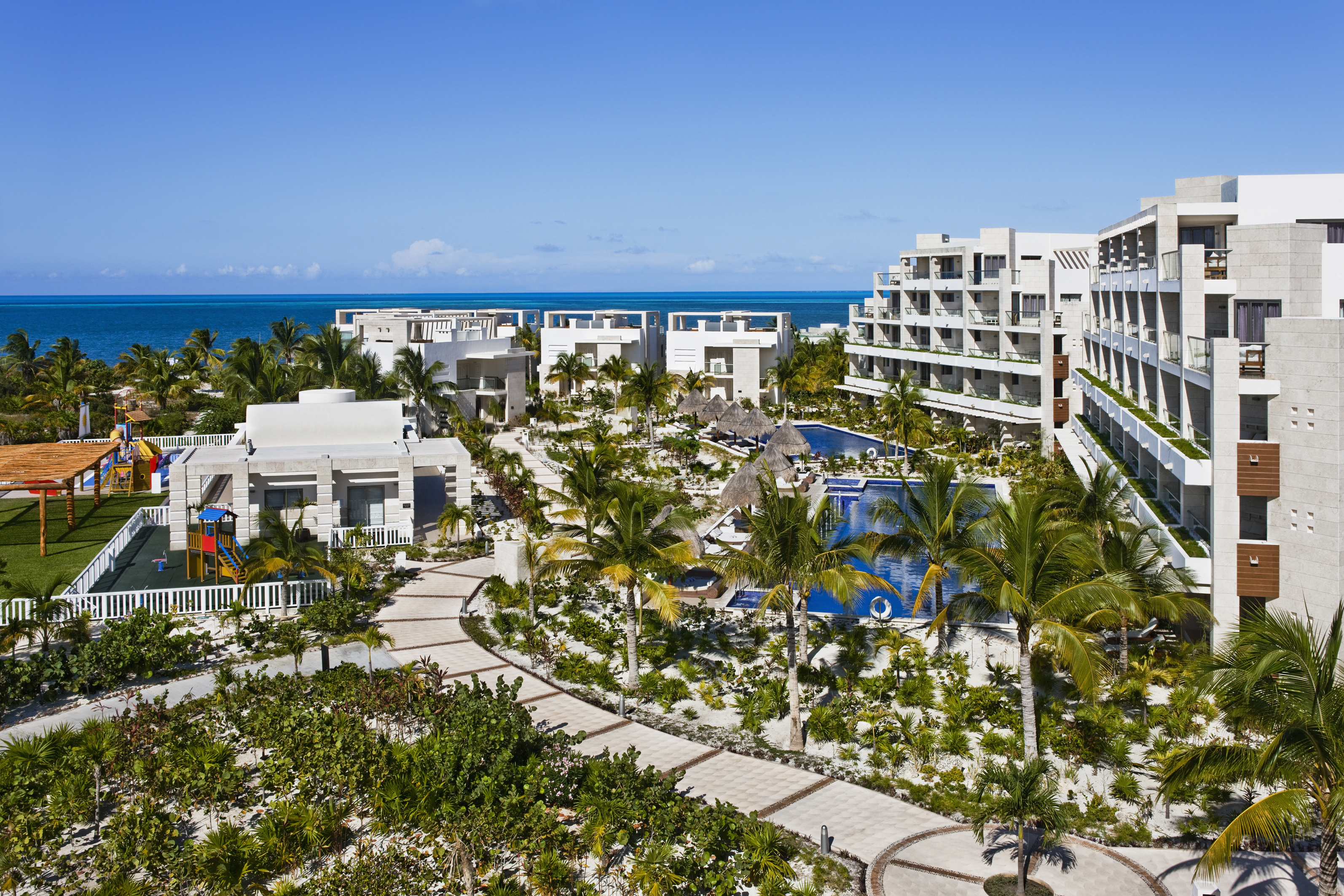 The Beloved Hotel Playa Mujeres Aerial