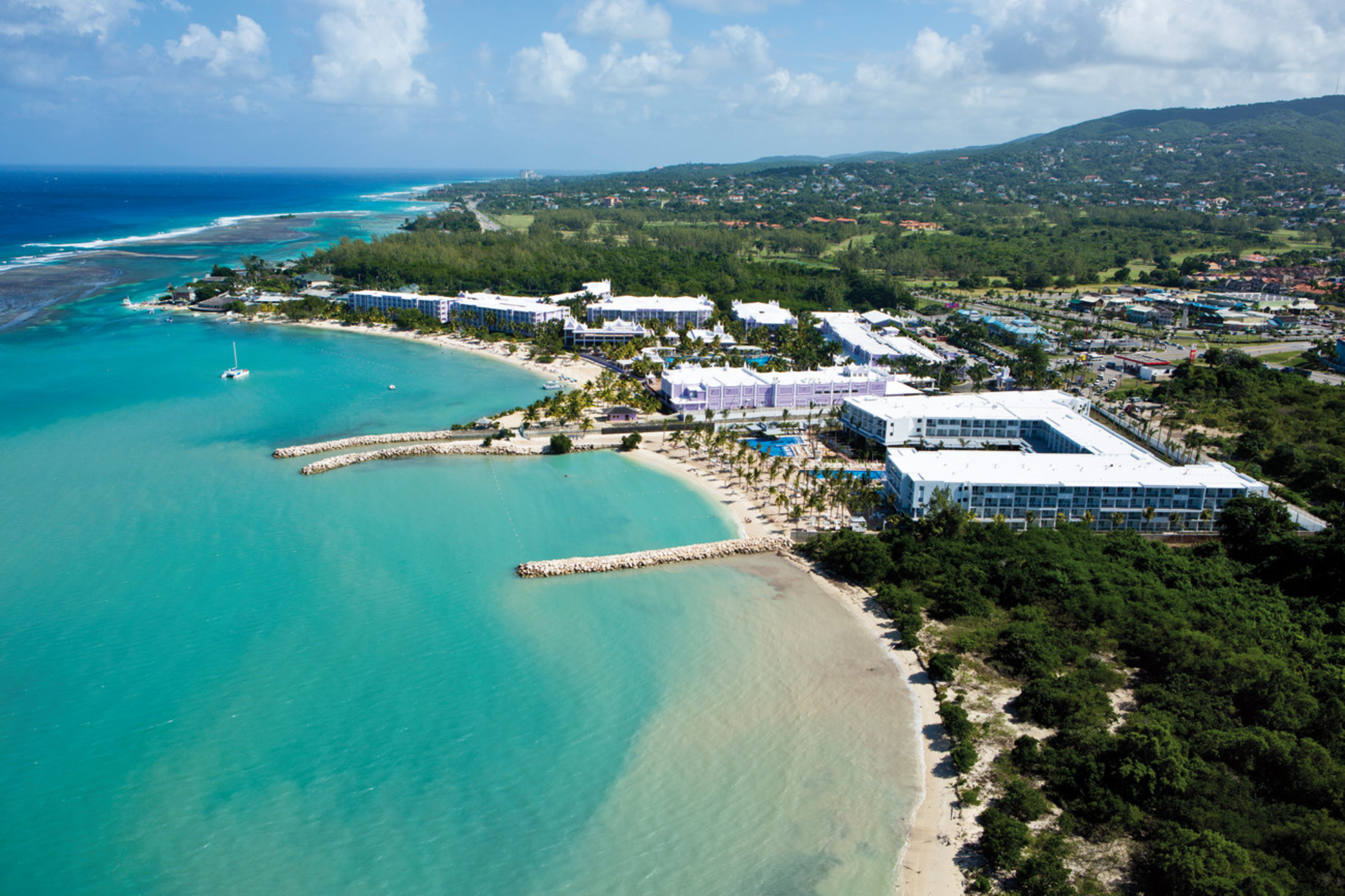 Riu Palace Jamaica Aerial