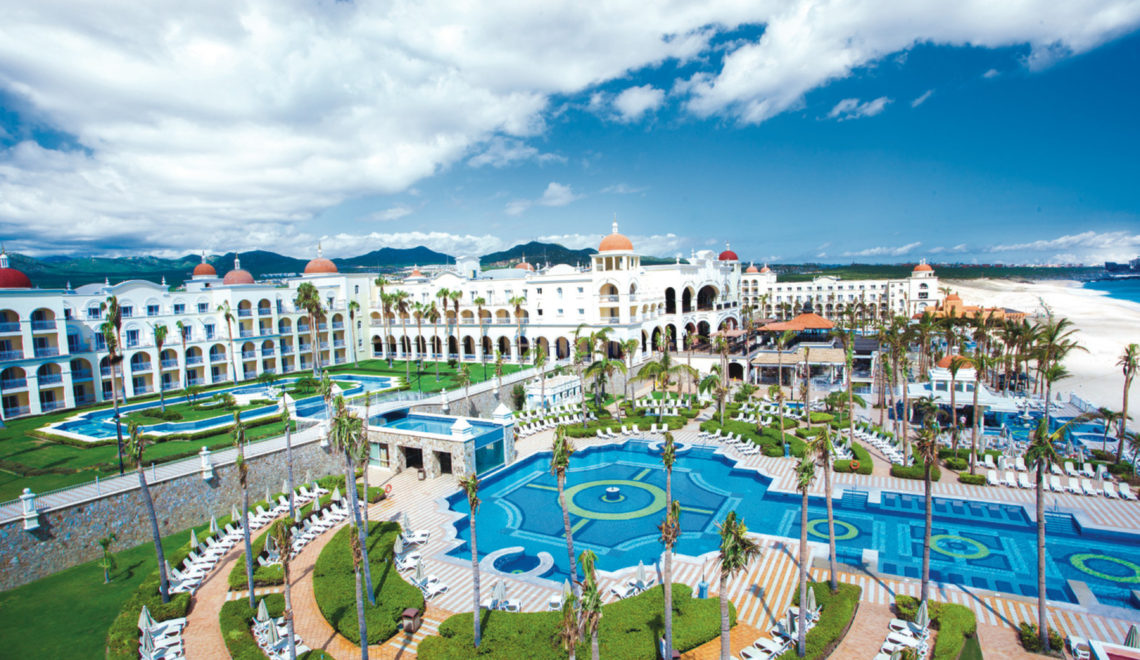 Riu Bambu Aerial