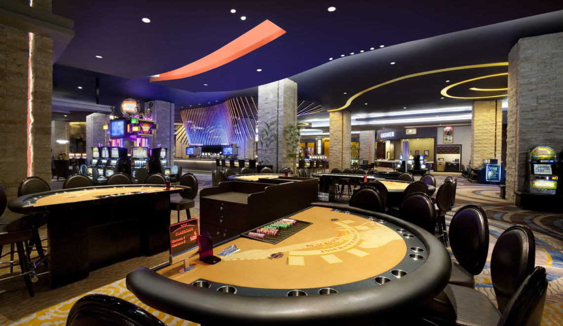 Hard Rock Hotel and Casino Punta Cana Black Jack Tables