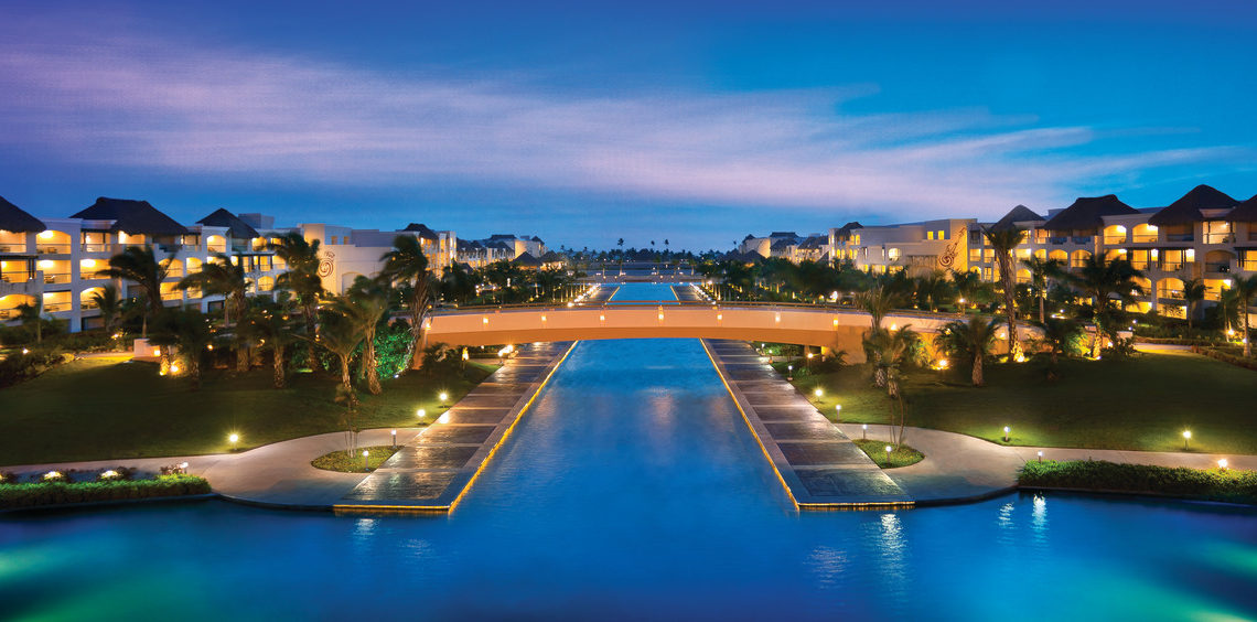 Hard Rock Hotel Casino Punta Cana Dawn Terrace Panorama