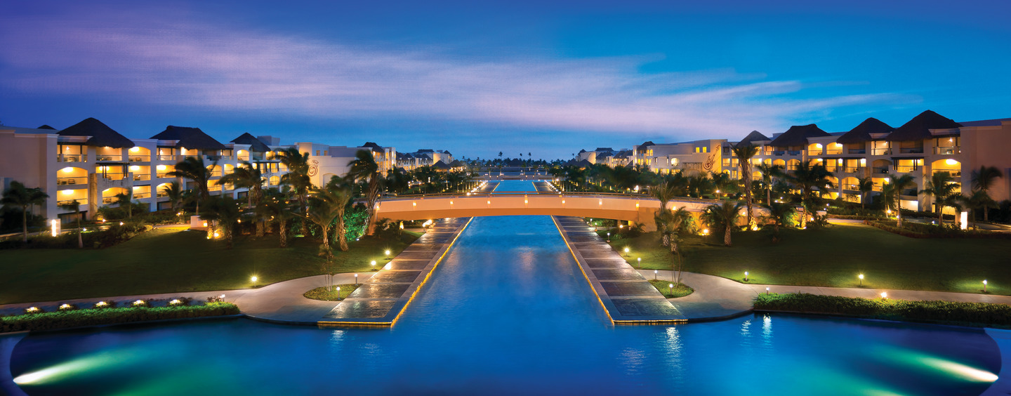 Hard Rock Hotel Casino Punta Cana Dawn Terrace Panorama