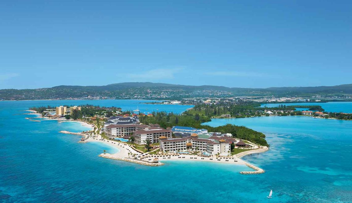 Secrets Wild Orchid Montego Bay Aerial