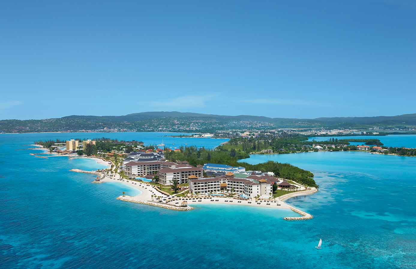 Secrets Wild Orchid Montego Bay Aerial