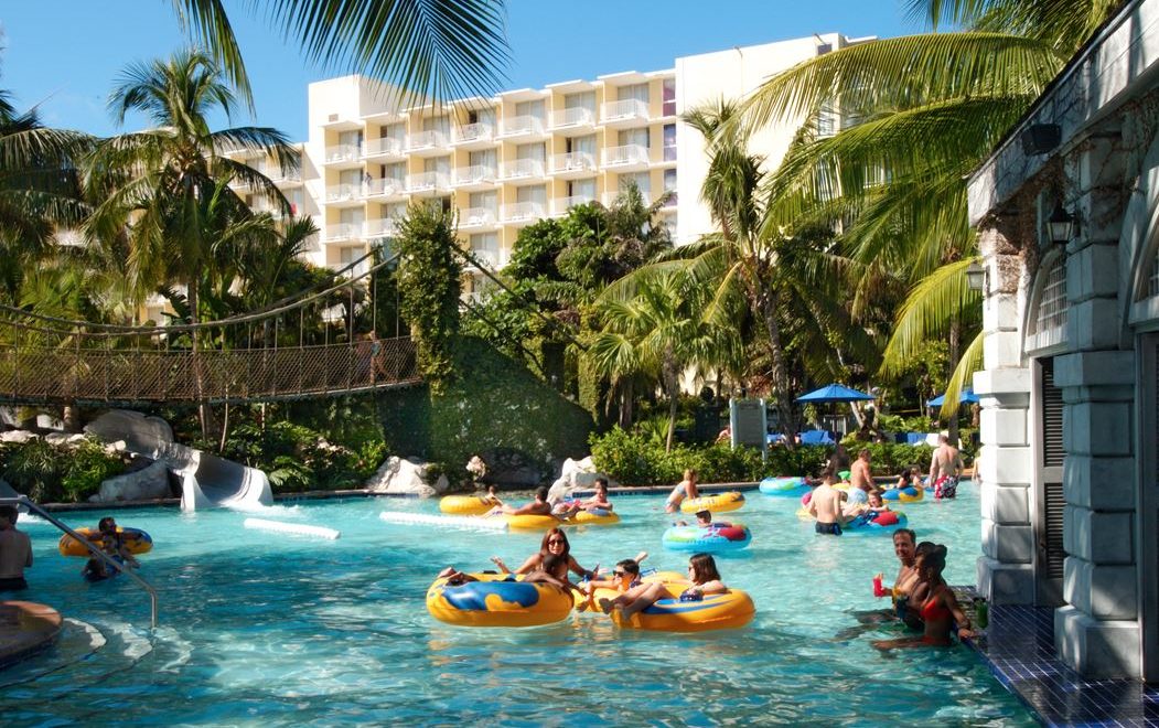 Hilton Rose Hall Lazy River