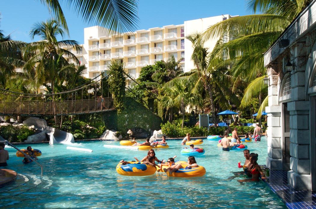 Hilton Rose Hall Lazy River