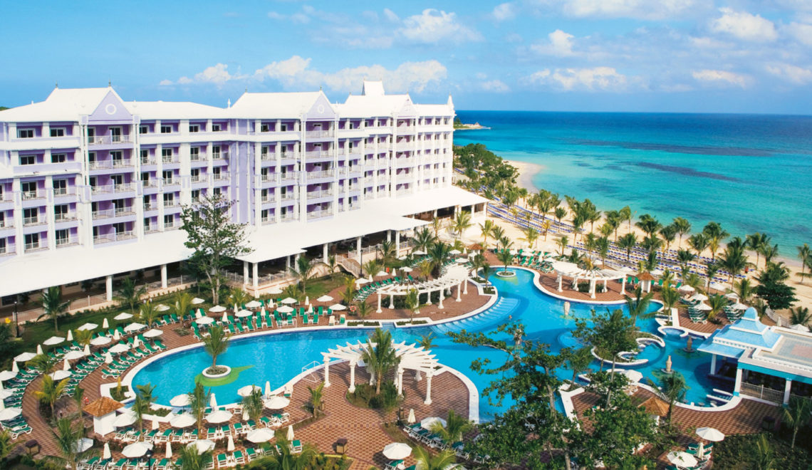 Riu Ocho Rios Aerial