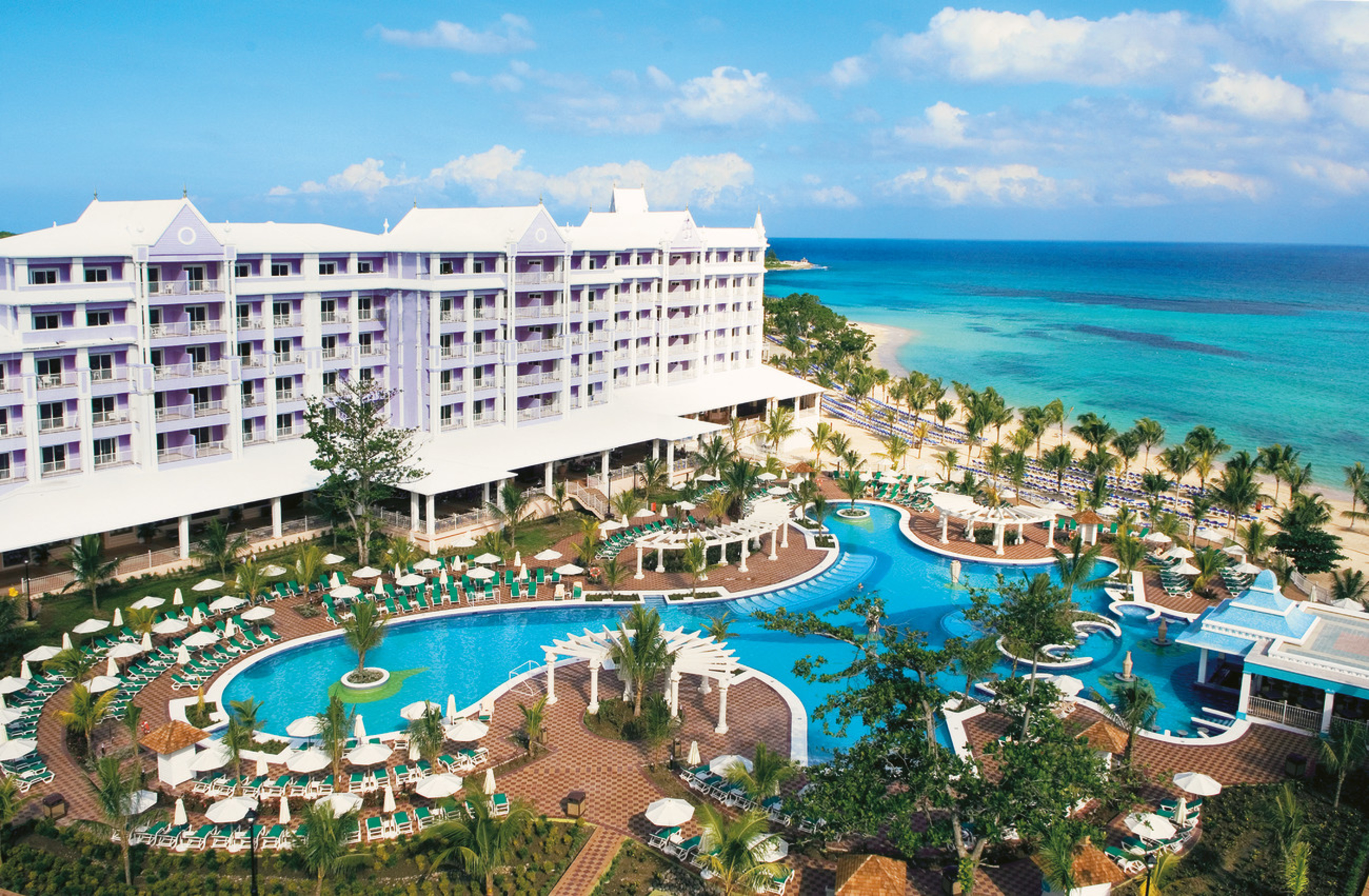 Riu Ocho Rios Aerial