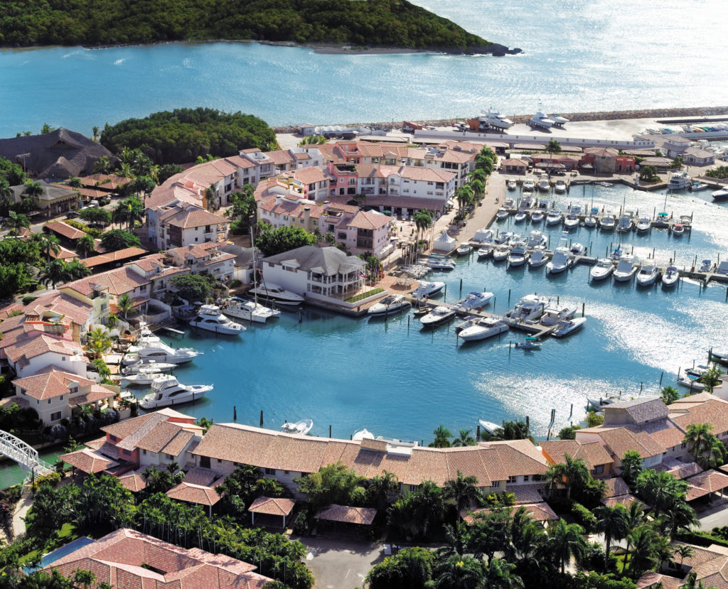 tropical vacation spots
