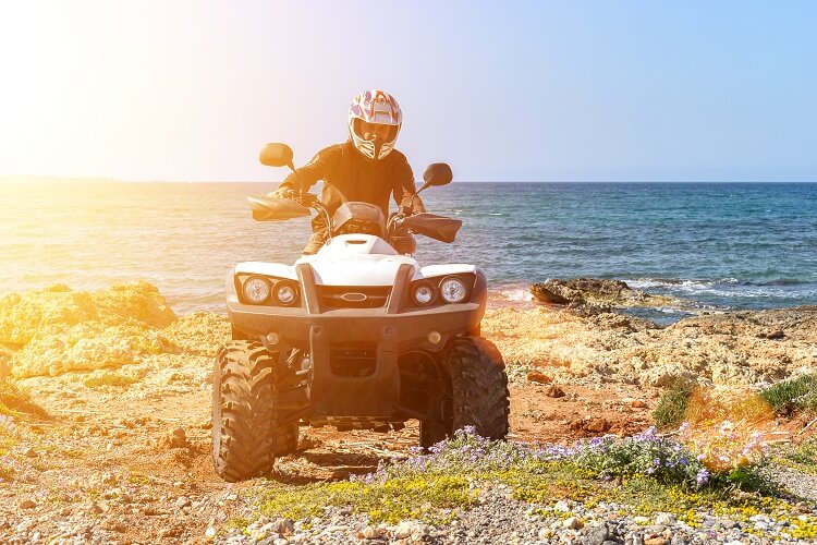 ATV riding in Cabo San Lucas