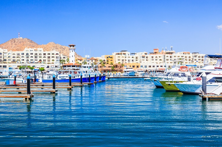Marina in Cabo San Lucas