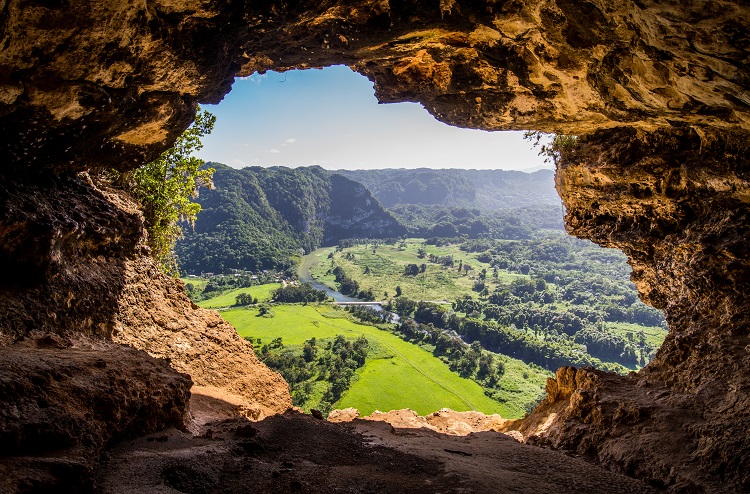 Cueva Ventana in Puerto Rico