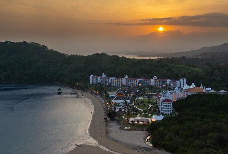 Aerial view of Dreams Delight Playa Bonita Panama