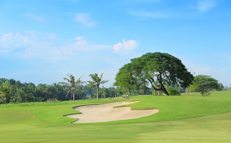 Golf course in Montego Bay
