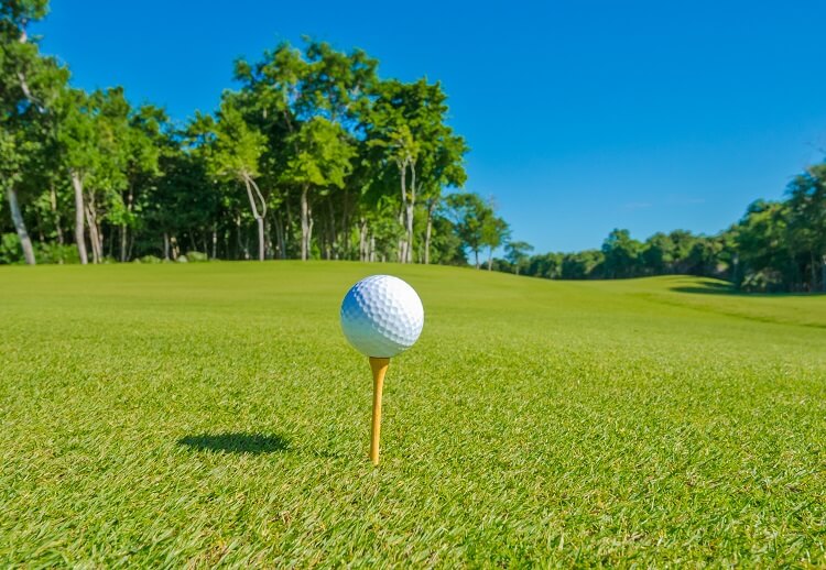 Golfing in Cabo San Lucas