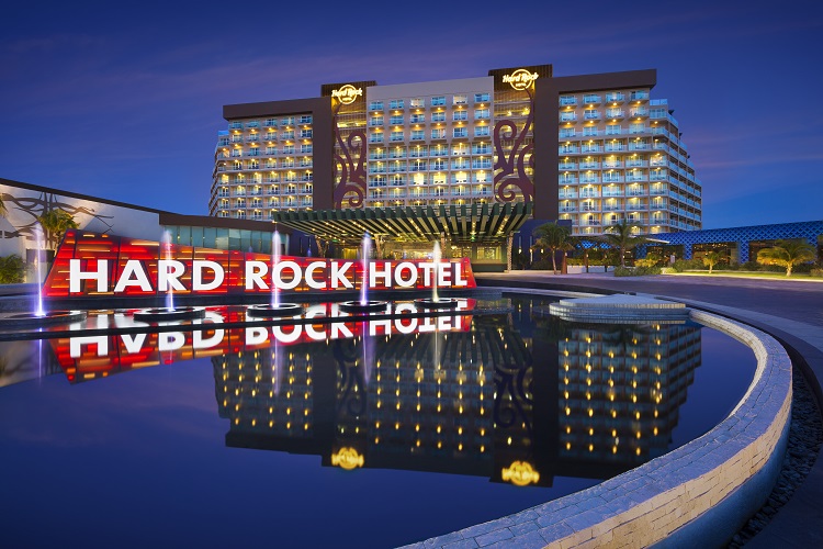 Exterior view of Hard Rock Hotel Cancun