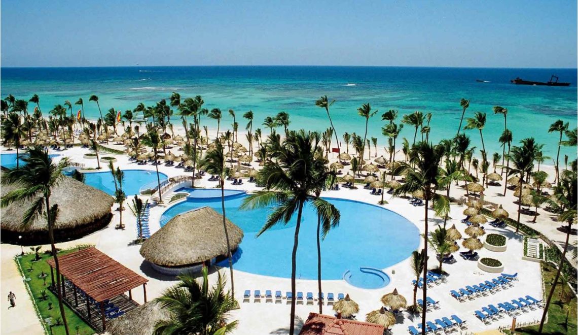 Grand Bahia Principe Bavaro Aerial of Pool and Beach