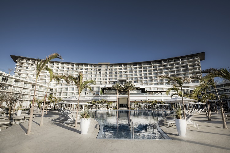 Resort view of Le Blanc Spa Los Cabos in Mexico