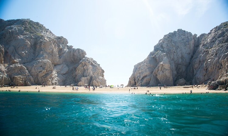 Lover's Beach in Cabo San Lucas
