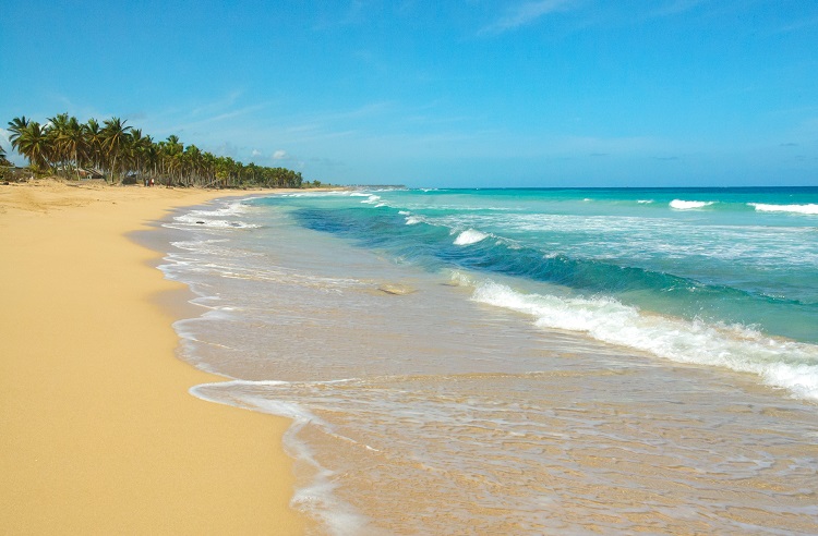 Macao Beach in Punta Cana
