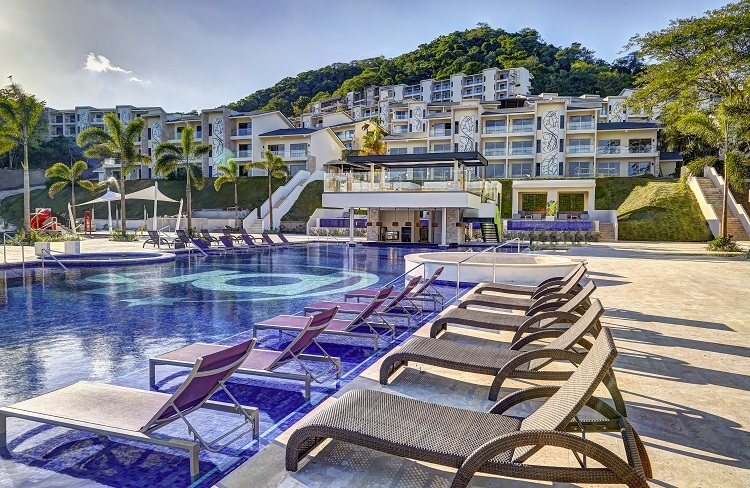 Main pool at Planet Hollywood Beach Resort Costa Rica