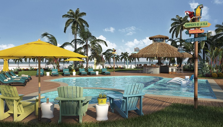 Margaritaville Island Reserve Riviera Cancun in Mexico
