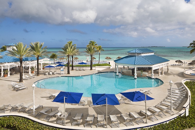Melia Nassau Beach in the Bahamas