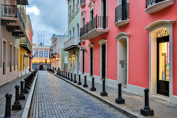 Old San Juan in Puerto Rico
