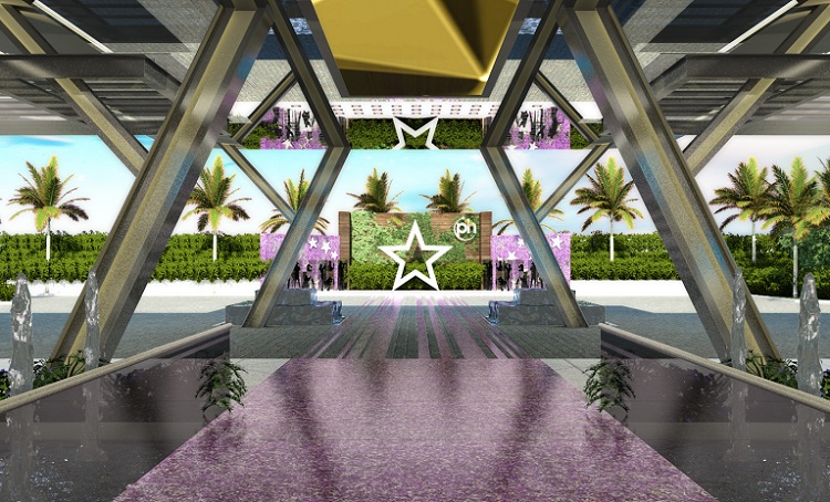 Planet Hollywood Beach Resort Cancun in Mexico