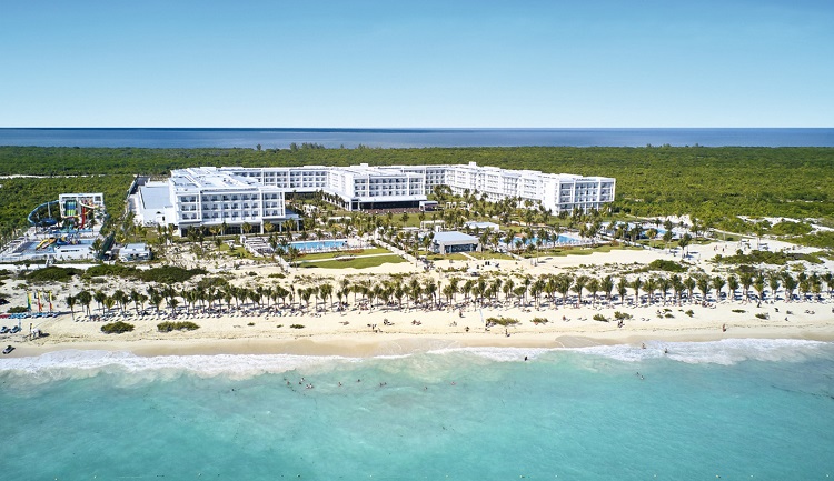 Aerial view of Riu Dunamar