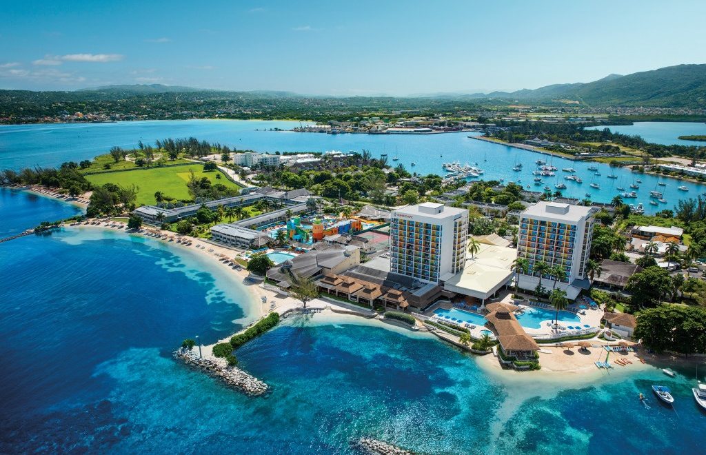 Sunscape Splash Montego Bay Aerial