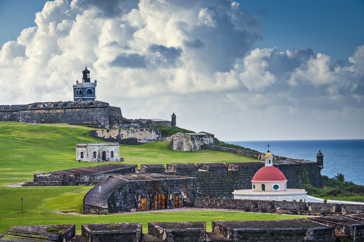 Castillo San Felipe del Morro in Puerto Rico