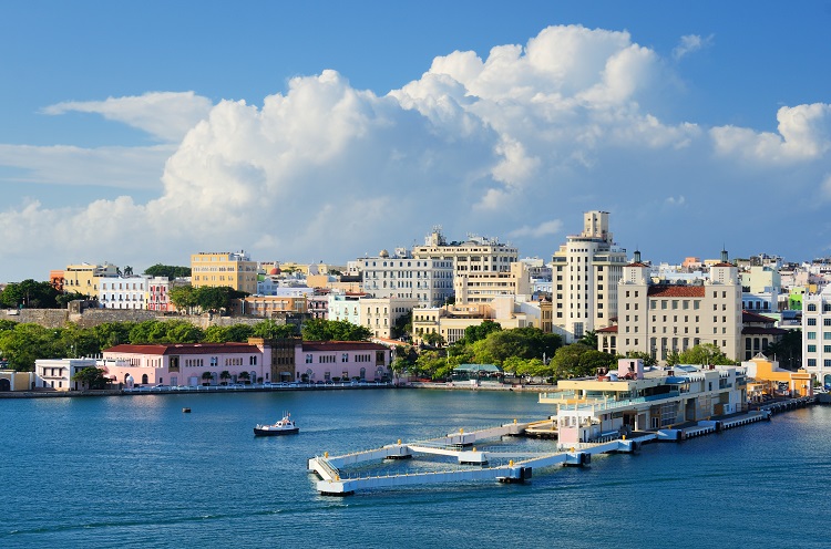 San Juan in Puerto Rico