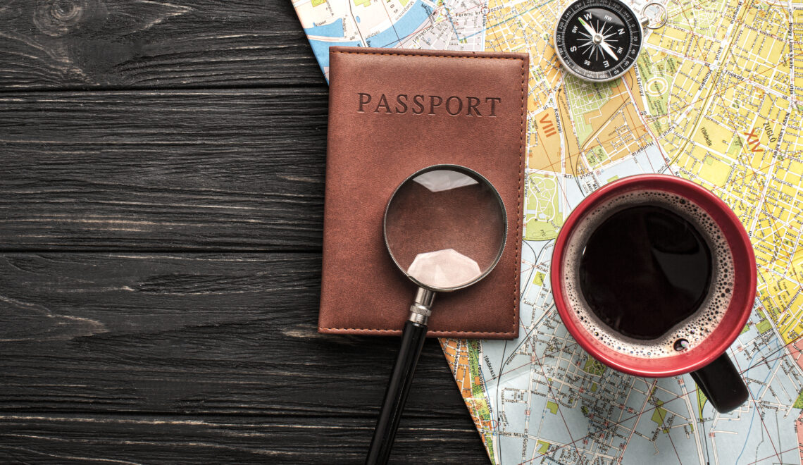 Passport book