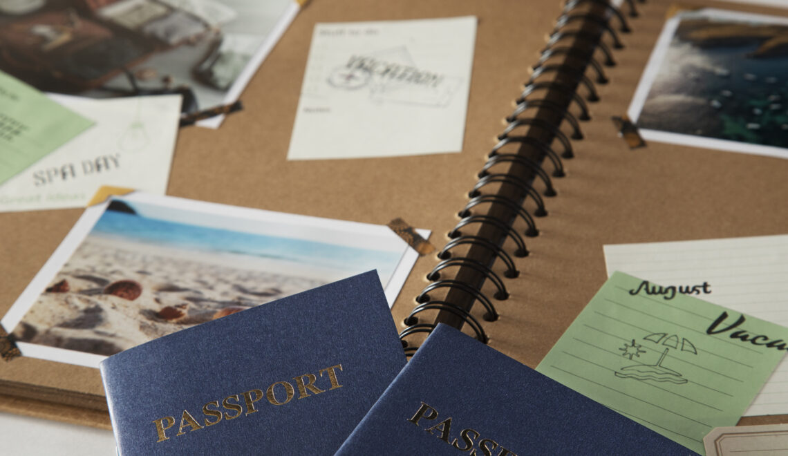 Passport for Cabo vacation