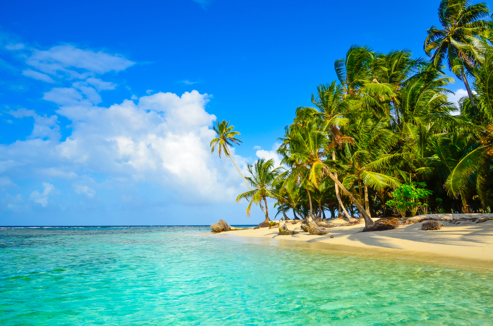 tropical vacation spots